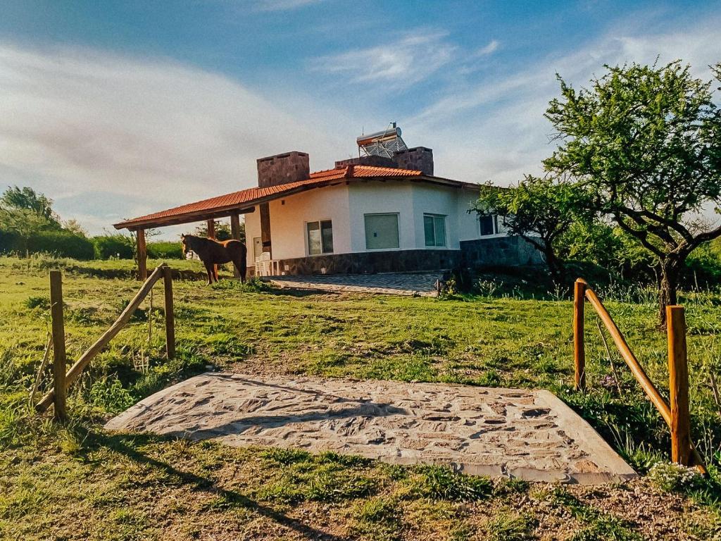 Cabaña Mar Finca Pu Duam con pileta privada