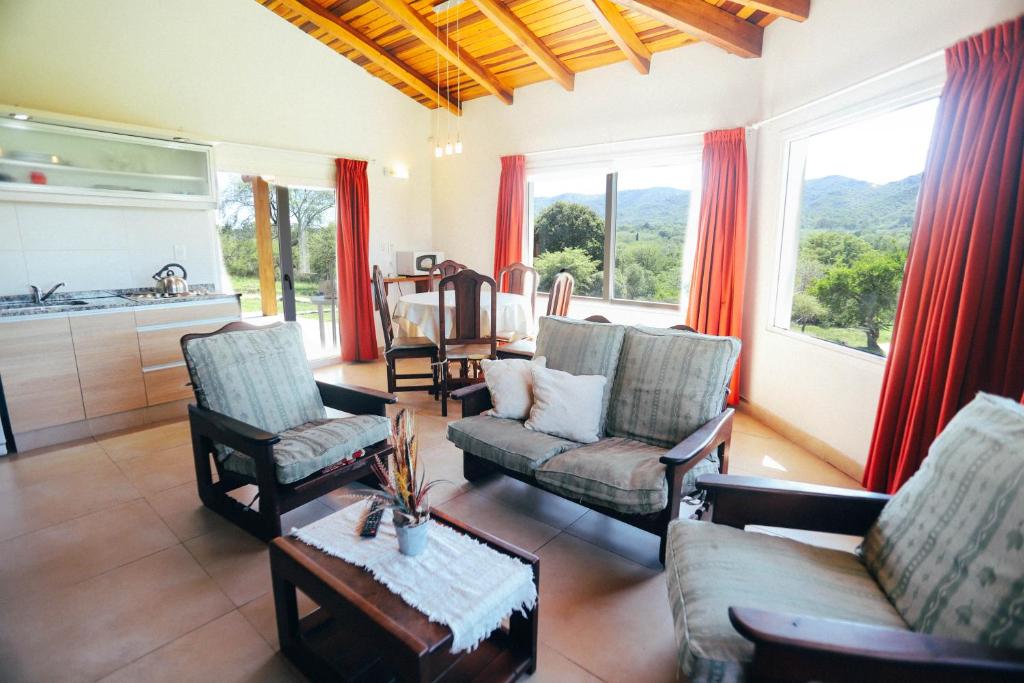 Finca Pu Duam Cabaña Sol Villa General Belgrano