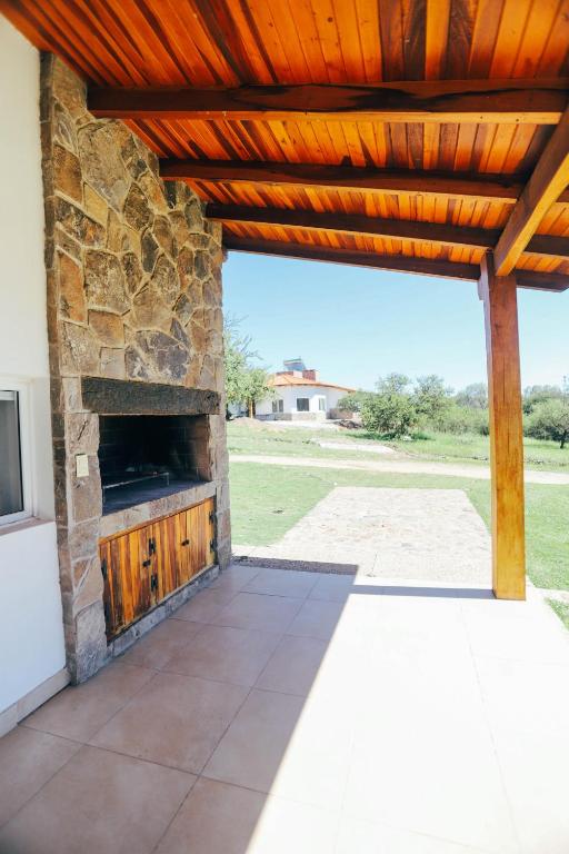 Cabaña Sol en Finca Pu Duam, Villa General Belgrano