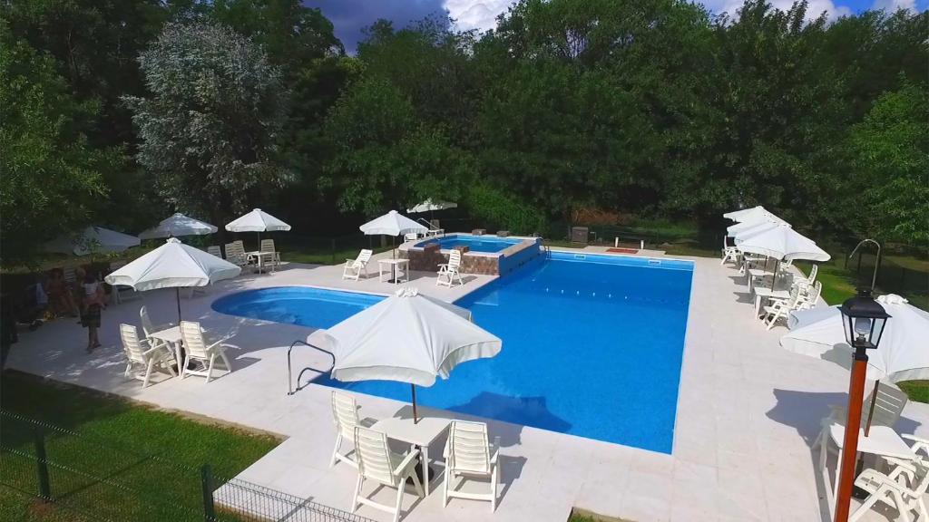 Cabañas Am Bach con pileta y solárium