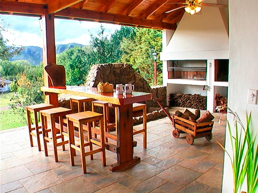 Bungalows Am Bach en Villa General Belgrano
