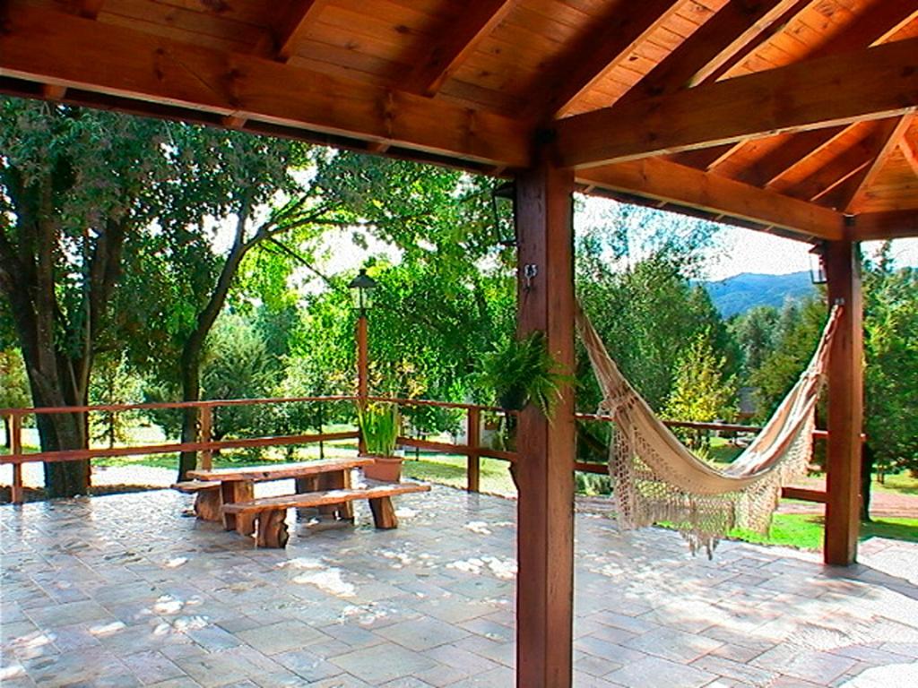 Cabañas Am Bach con amplios jardines