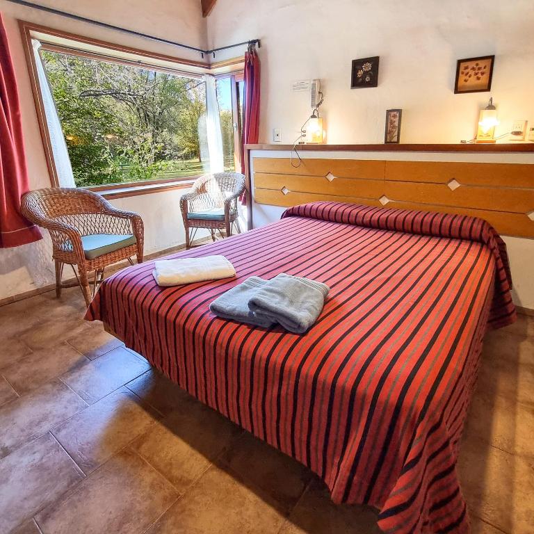 Cabañas Am Bach alojamiento en Villa General Belgrano