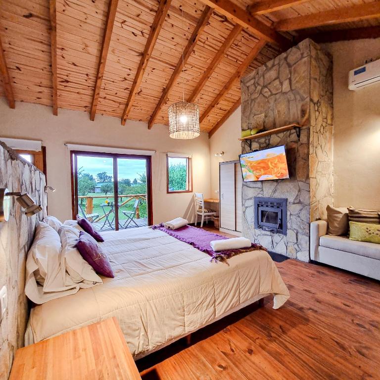Cabañas de madera en Villa General Belgrano