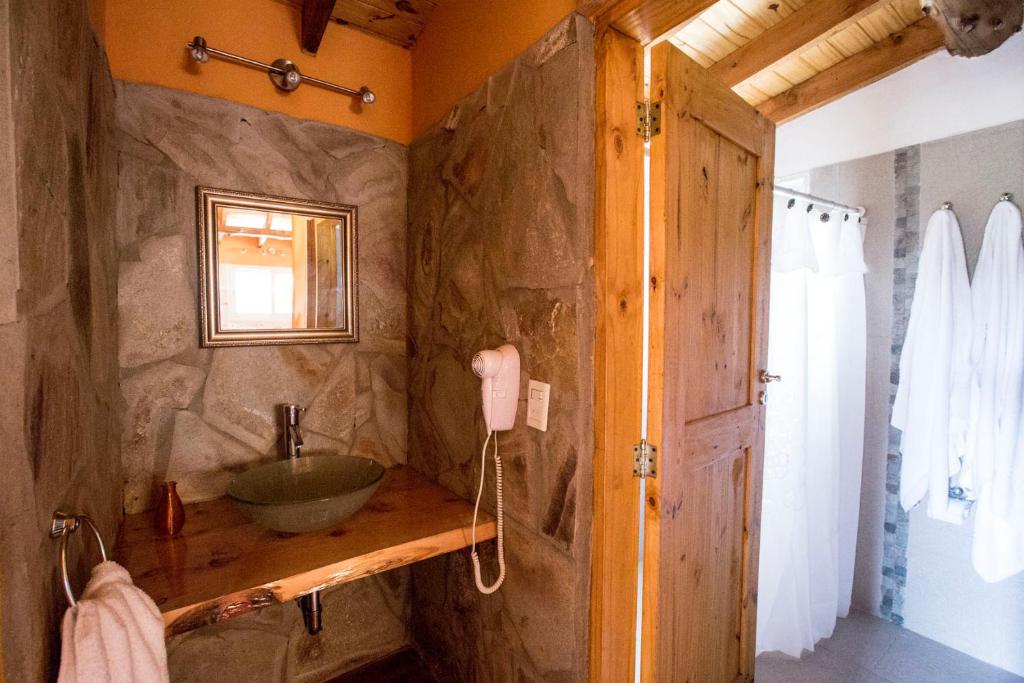 Cabañas de madera en Villa General Belgrano