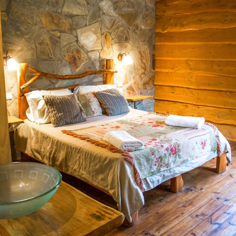 Cabañas para dos personas en Villa Gdneral Belgrano
