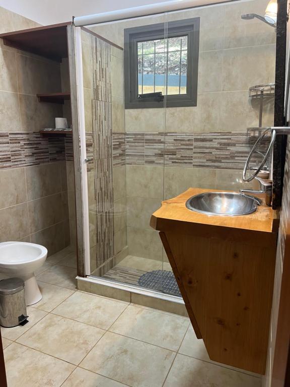 CabaƱas La Frontera en Villa General Belgrano