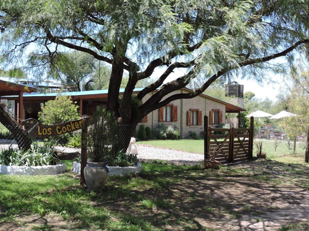 Cabañas Los Cockers, Villa General Belgrano