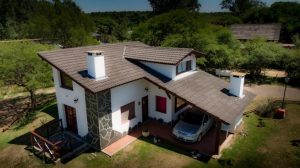 Cabañas Rey García con pileta al aire libre