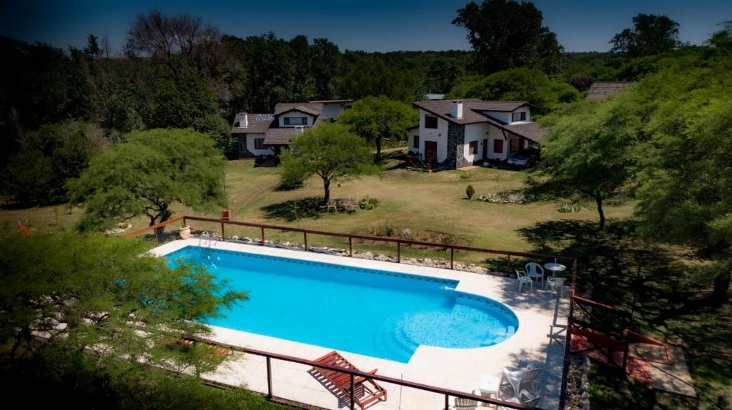 Cabañas Rey García alojamiento en Villa General Belgrano