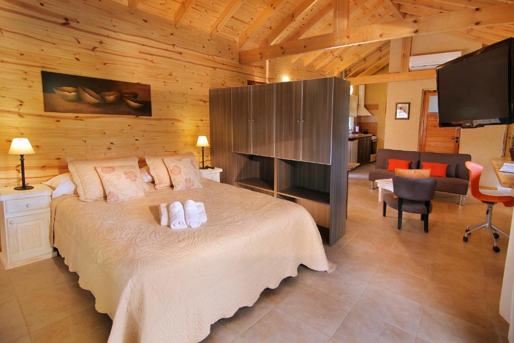 Alquiler turístico en Villa General Belgrano – Cabañas Sierra Serena