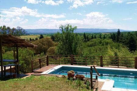 Casas Pura Vida con pileta al aire libre