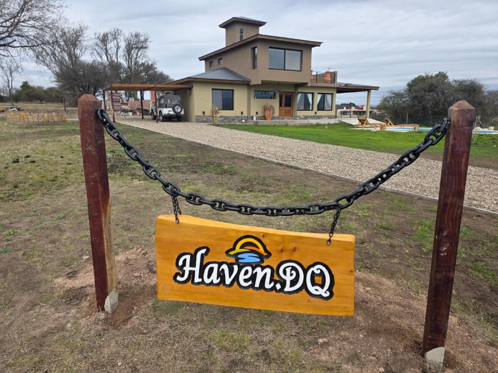 Haven.DQ, Cabaña para 8 personas en Villa General Belgrano