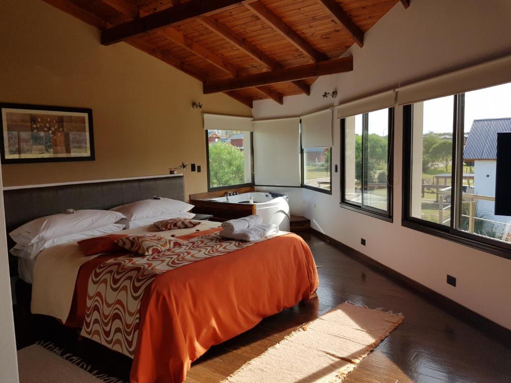 La Macarena Suites para parejas en Villa General Belgrano
