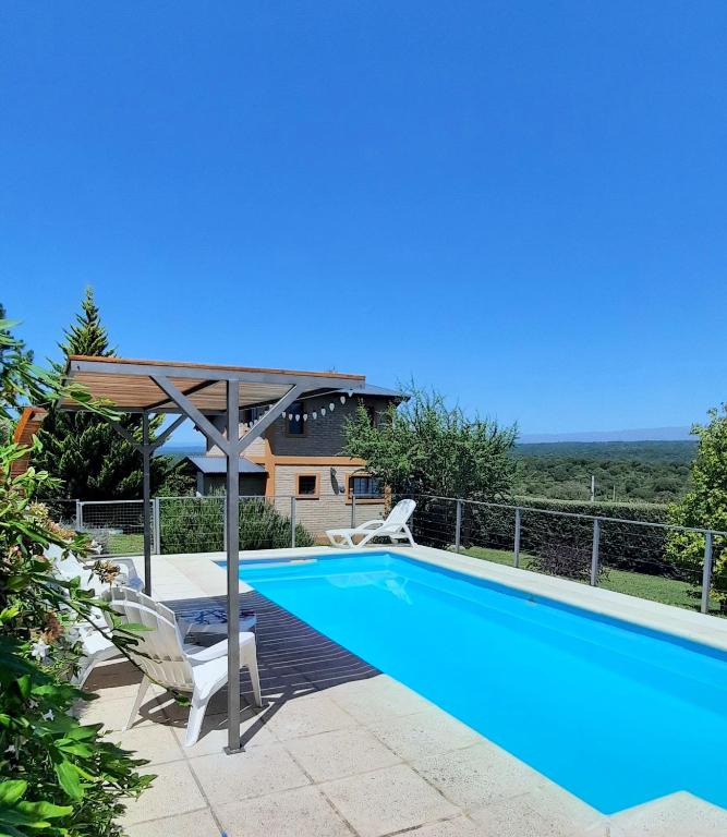 MiraSierras casas con pileta al aire libre