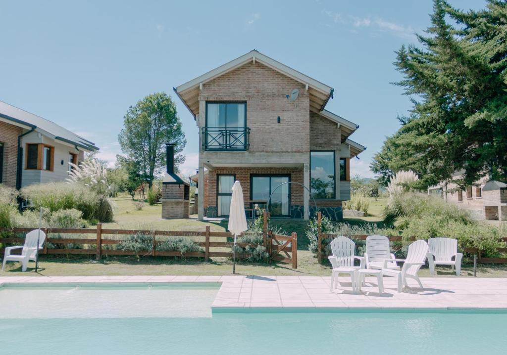 Pentagrama, cabañas, Villa General Belgrano