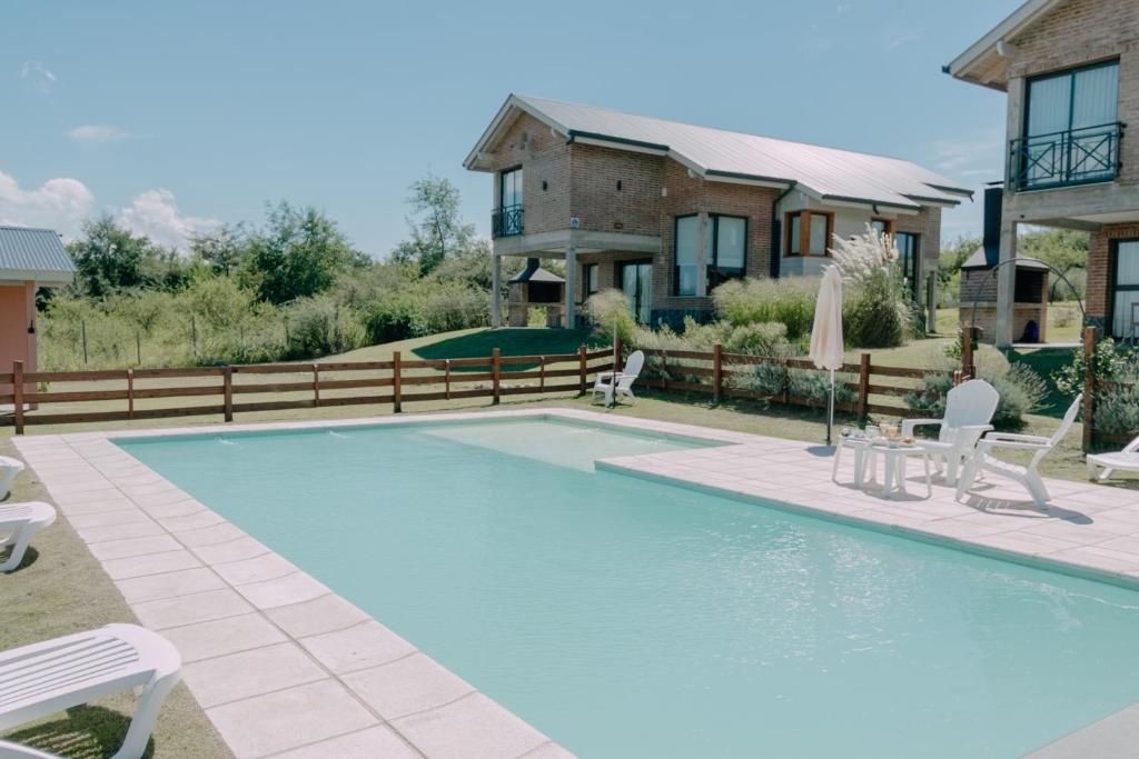 Pentagrama, Casas de Campo