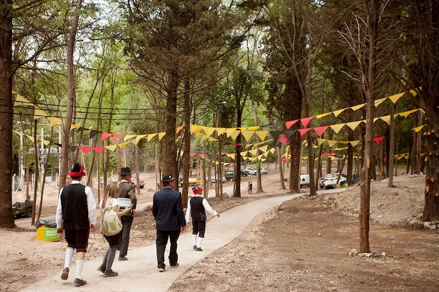 Bosque de Los Pioneros, Villa General Belgrano
