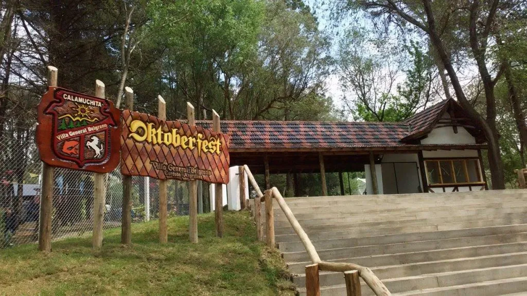 Bosque de los Pioneros en Villa General Belgrano