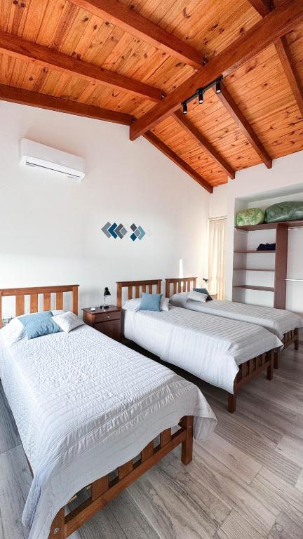 Cabaña Señal de Amor con jardín