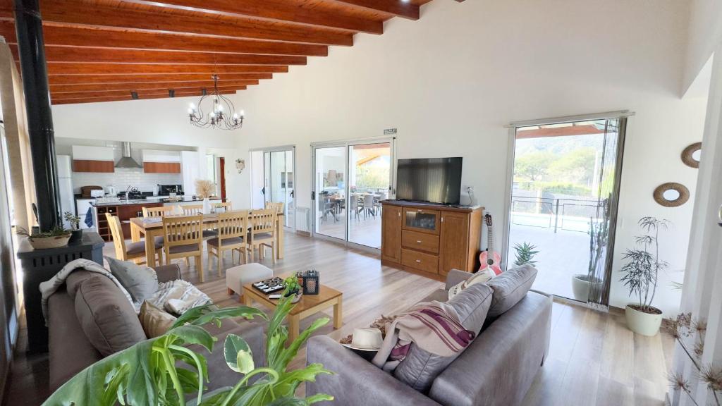 Cabaña Señal de Amor con pileta privada