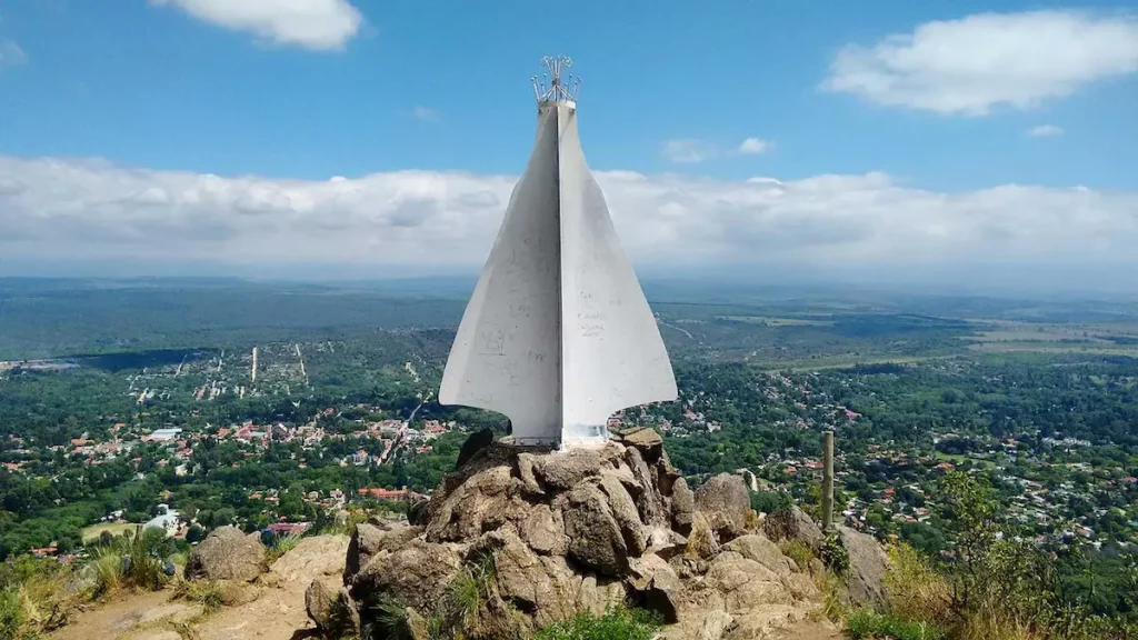 Cerro de la Virgen en Villa General Belgrano