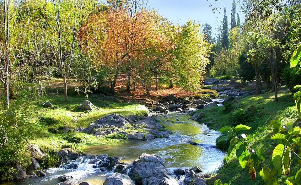 Paseo de los Arroyos en Villa General Belgrano