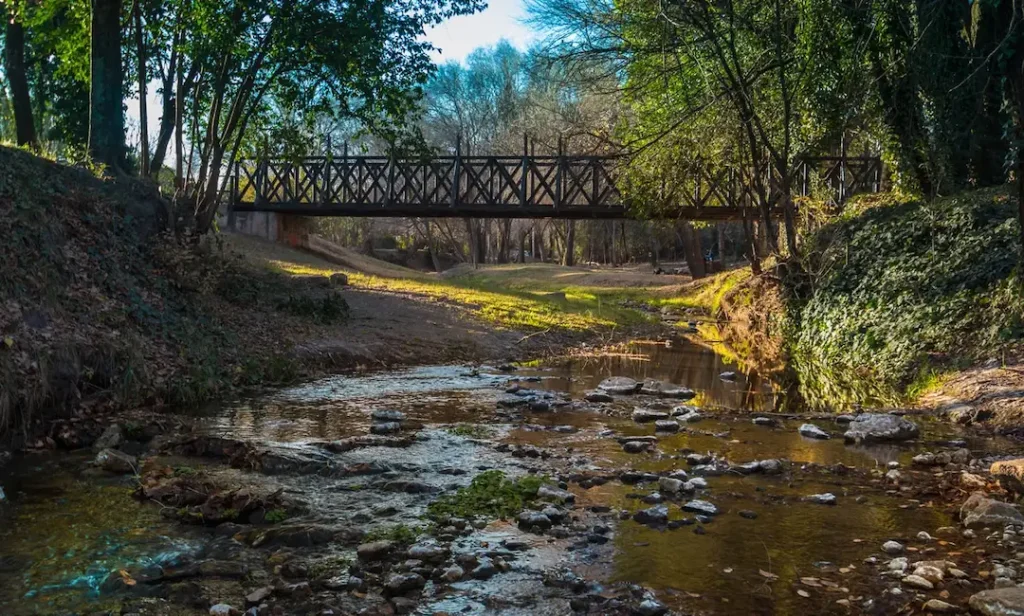 Paseo Sendero de los Arroyos en Villa General Belgrano