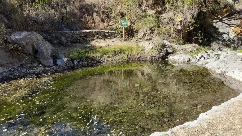 Pozo Verde, Villa General Belgrano: cómo llegar